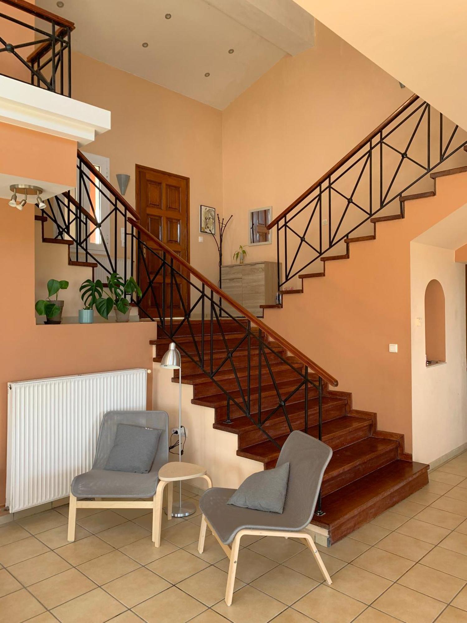 Вилла Casa T With Amazing Views In Corfu Контокали Экстерьер фото