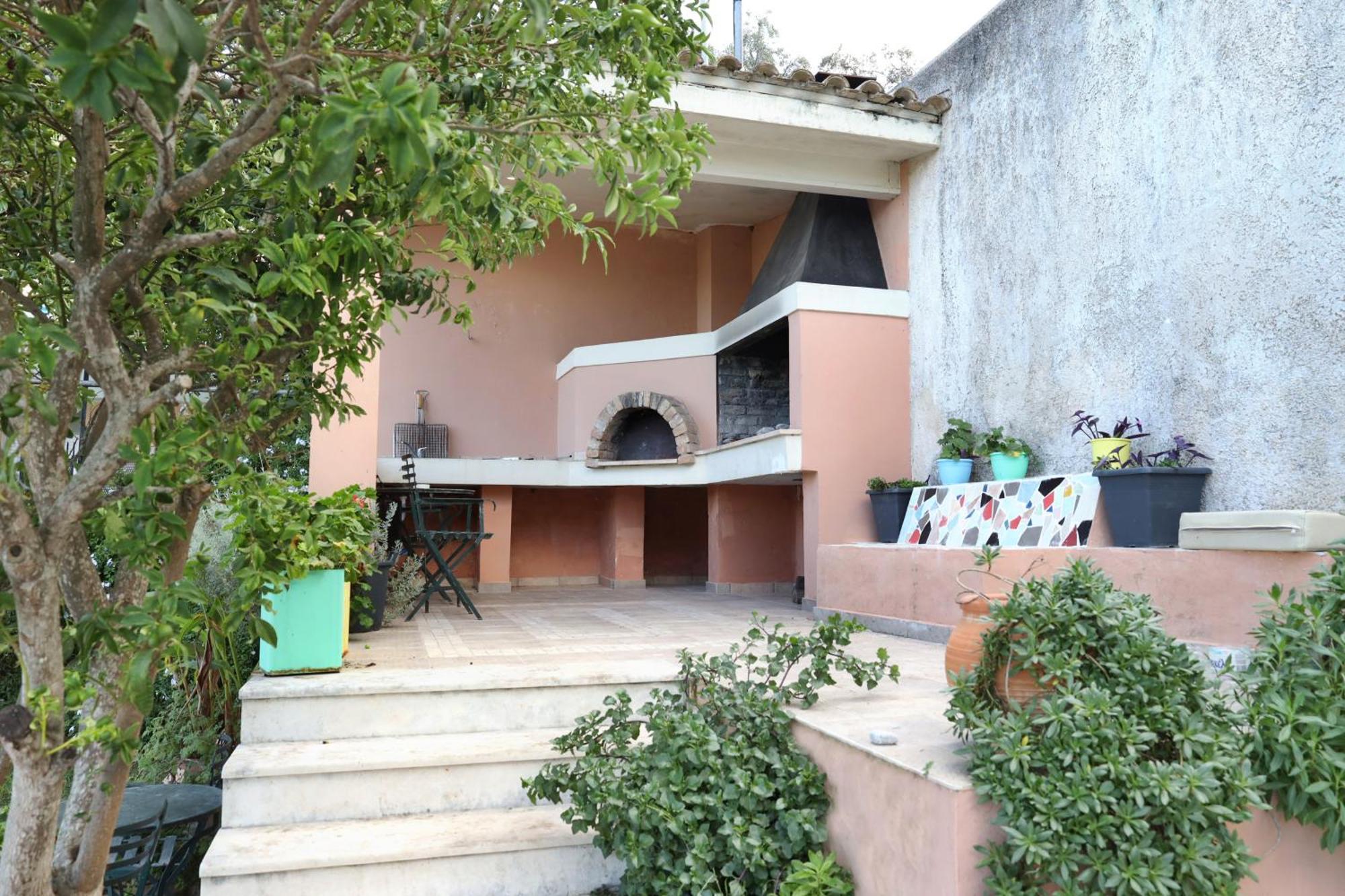 Вилла Casa T With Amazing Views In Corfu Контокали Экстерьер фото