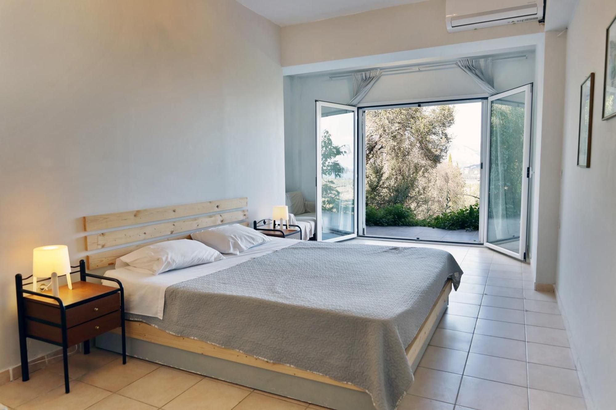 Вилла Casa T With Amazing Views In Corfu Контокали Экстерьер фото