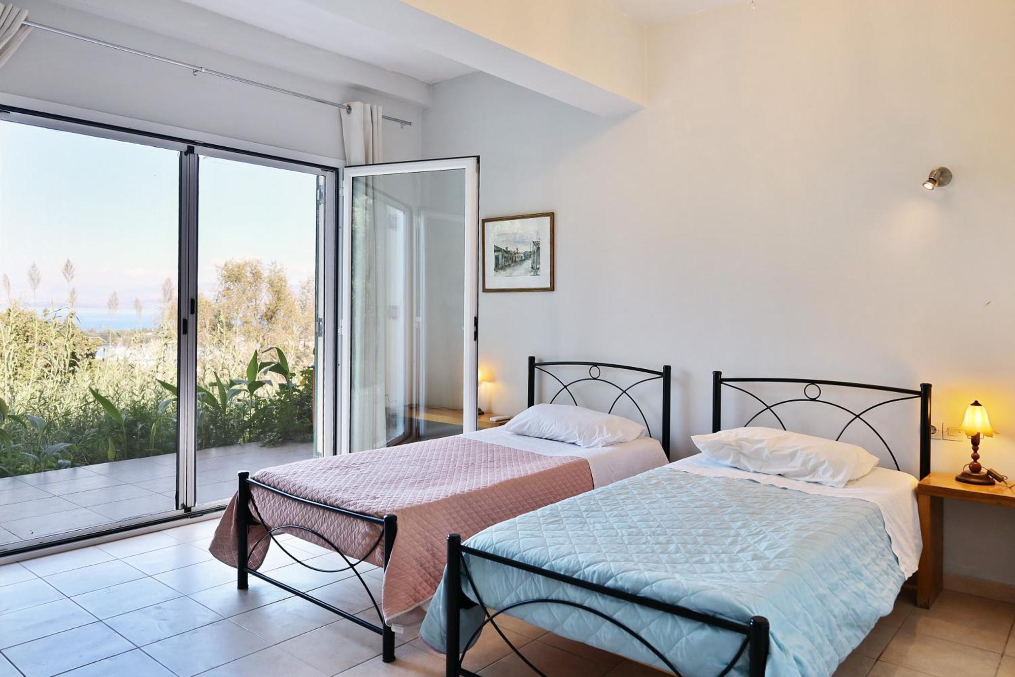 Вилла Casa T With Amazing Views In Corfu Контокали Экстерьер фото