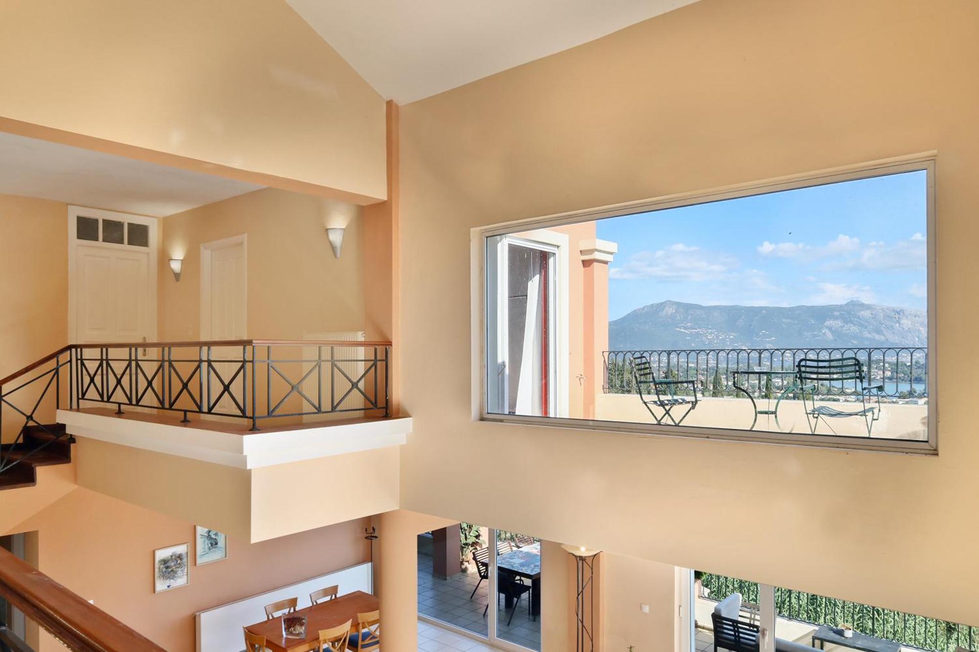 Вилла Casa T With Amazing Views In Corfu Контокали Экстерьер фото