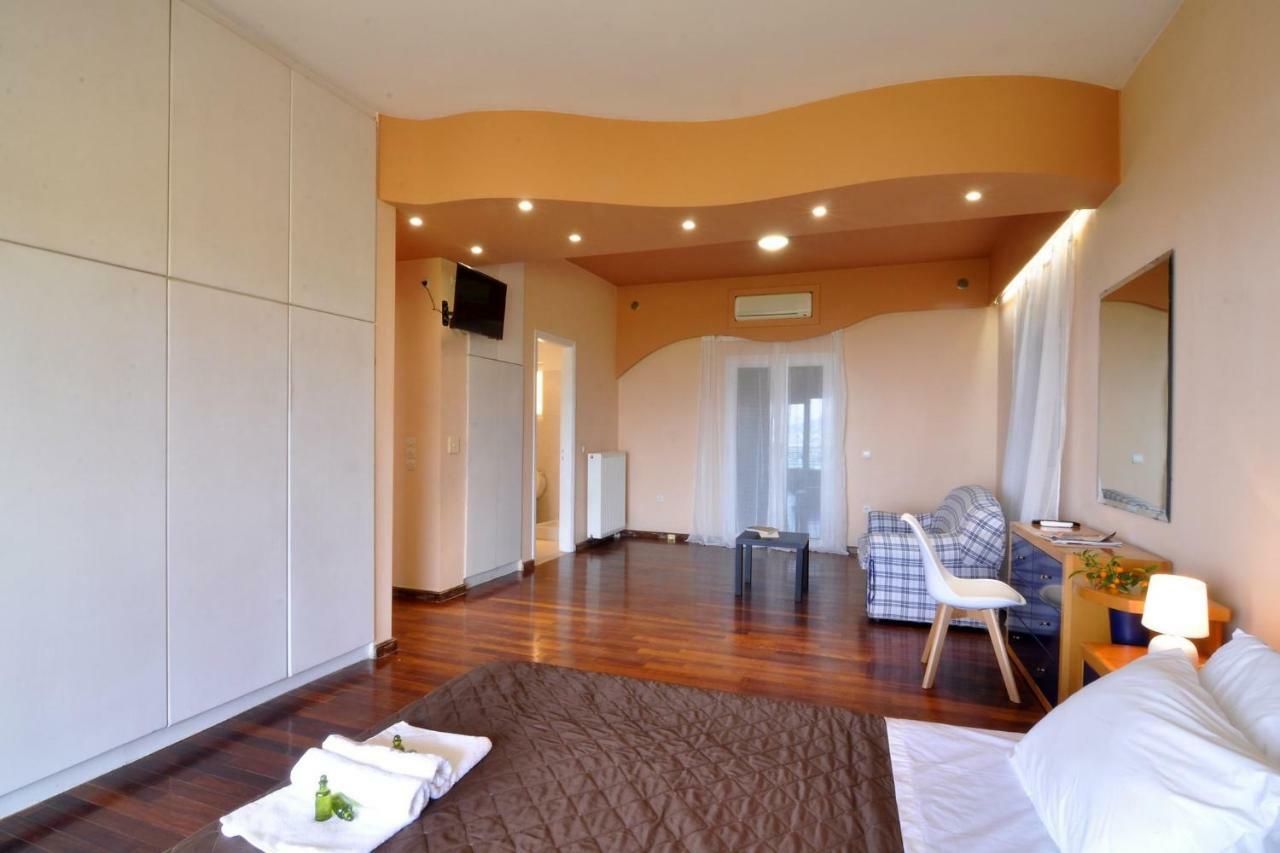 Вилла Casa T With Amazing Views In Corfu Контокали Экстерьер фото