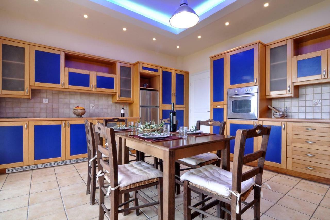Вилла Casa T With Amazing Views In Corfu Контокали Экстерьер фото