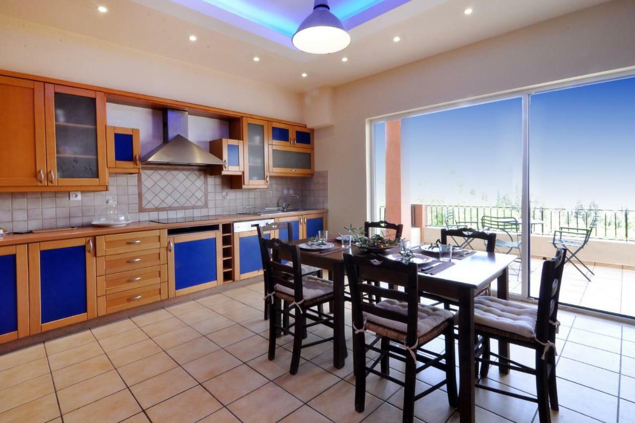Вилла Casa T With Amazing Views In Corfu Контокали Экстерьер фото